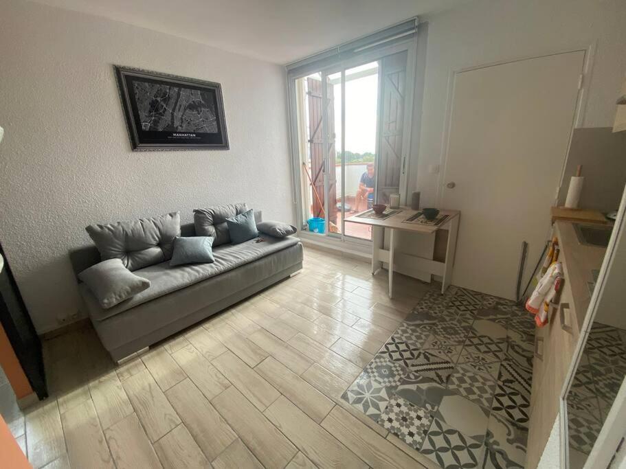 Appartement Renove A 150 M De La Plage Ле Баркарес Экстерьер фото